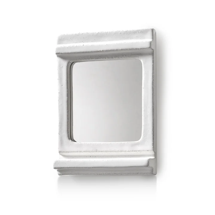 Serax - Rosie Miroir 01, 28,5 x 19,5 cm, blanc
