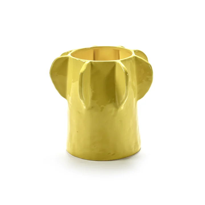 Serax - Urban Jungle Pot de fleurs 01, small, jaune