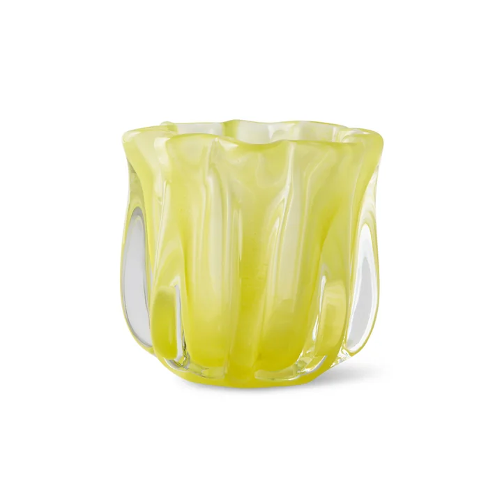 HKliving - Corala Bougeoir, vert clair