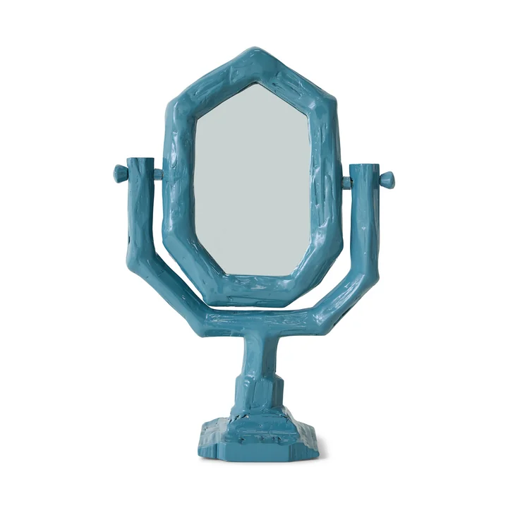 HKliving - Miroir de courtoisie, petrol