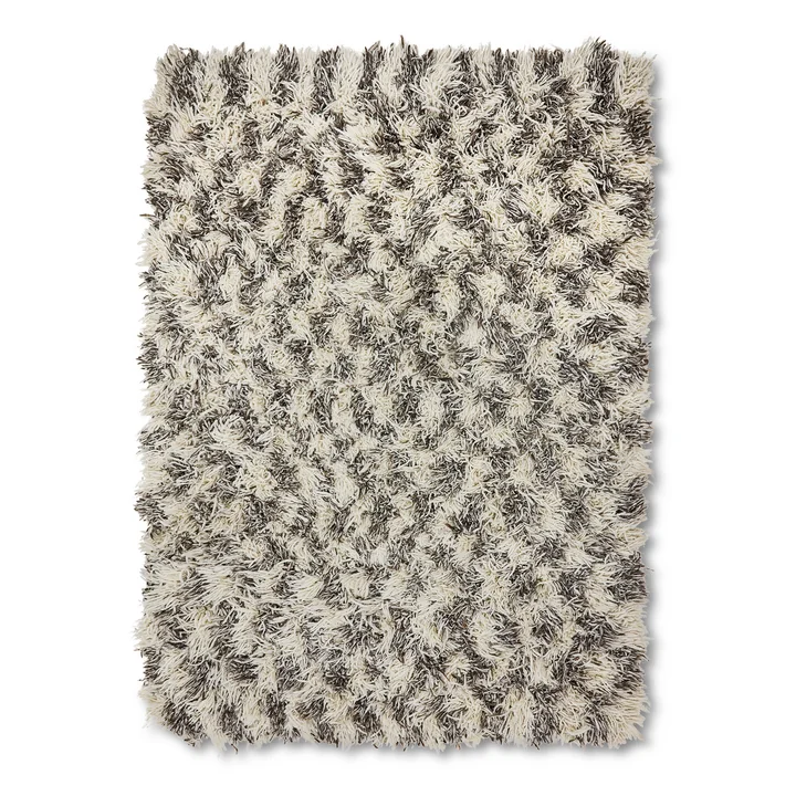 HKliving - Shaggy Tapis, 200 x 300 cm, checkers