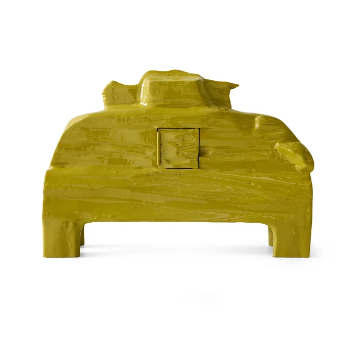 HKliving - Horloge de parquet, khaki