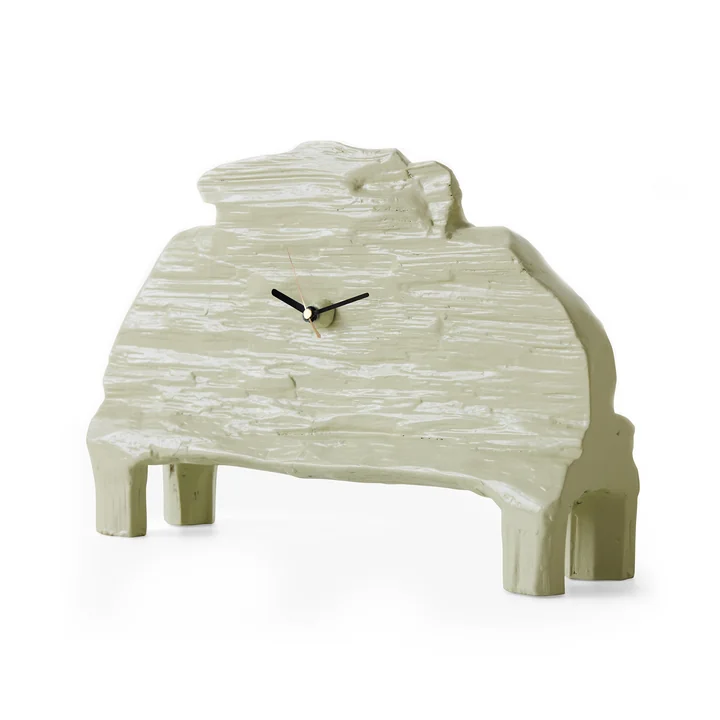 HKliving - Horloge de parquet, seafoam