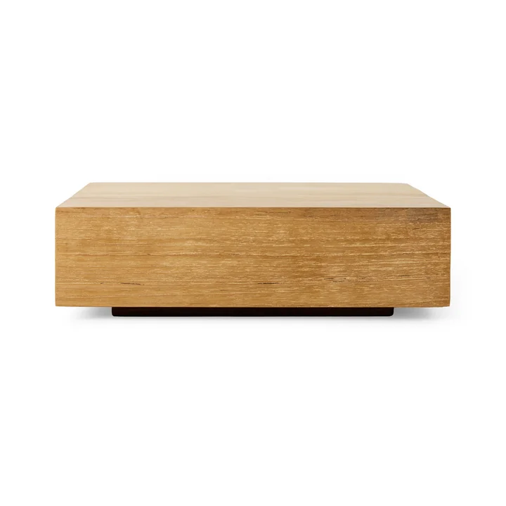 HKliving - Teck cube, large, bois de teck