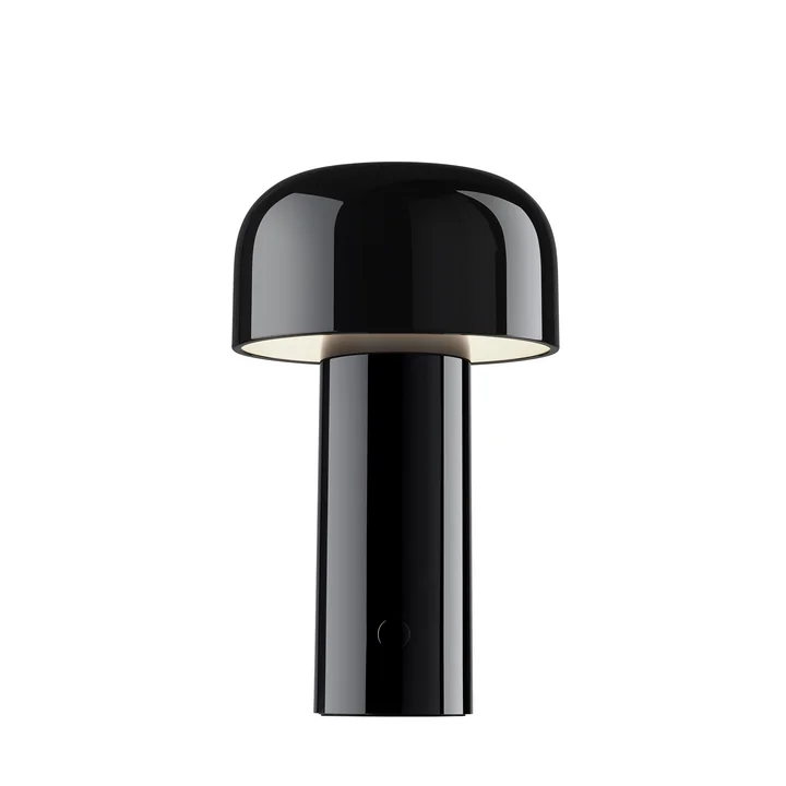 Flos - Bellhop lampe de table à accu (LED), noir brillant