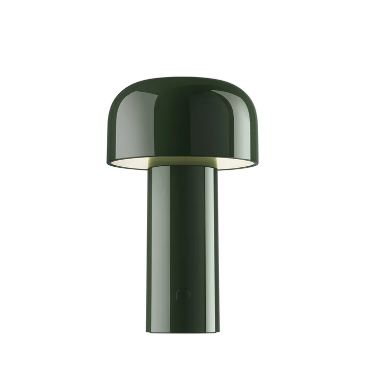Flos - Bellhop lampe de table à accu (LED), vert brillant