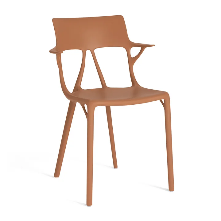 Kartell - AI Chaise, brown