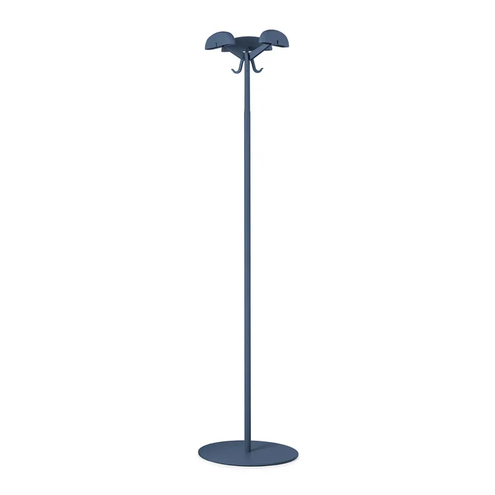 Kartell - Alta Tensione Portemanteau, mat blue