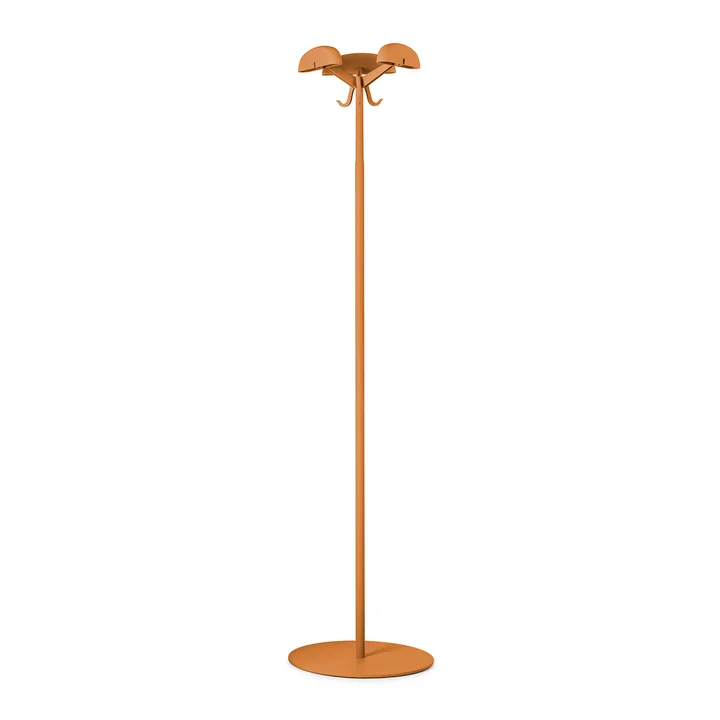 Kartell - Alta Tensione Portemanteau, mat brown