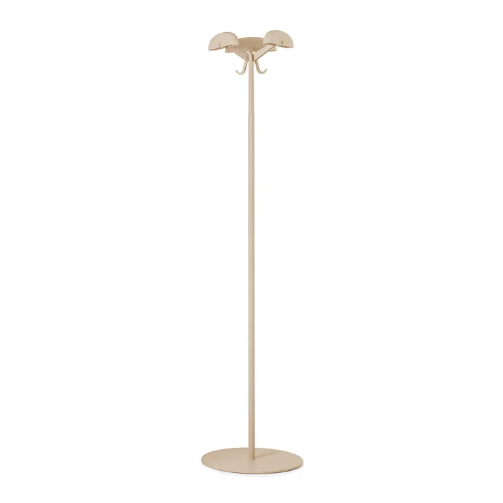 Kartell - Alta Tensione Portemanteau, mat dove grey