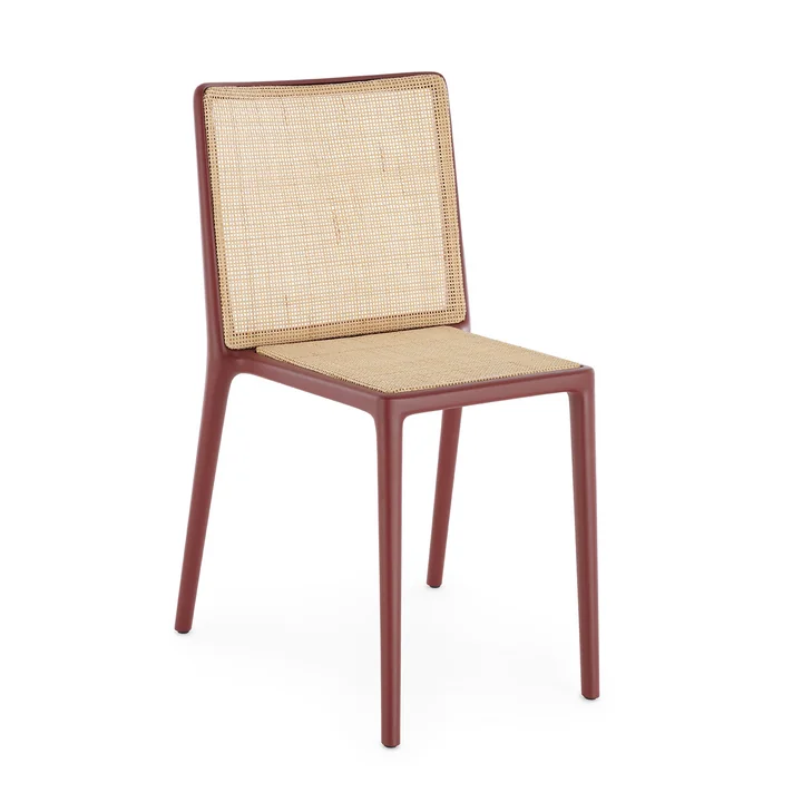 Kartell - Belvedere Vienna chaise, bourgogne