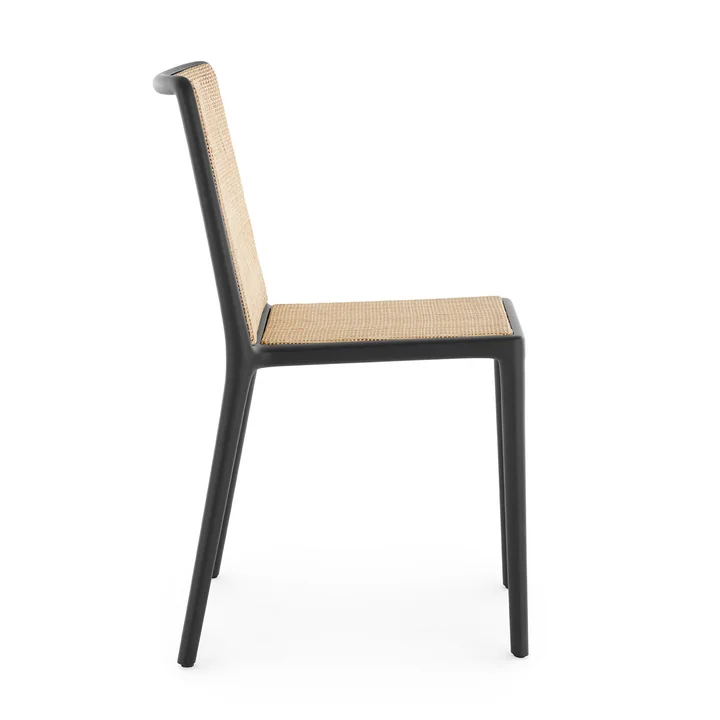 Kartell - Belvedere Vienna chaise, noir