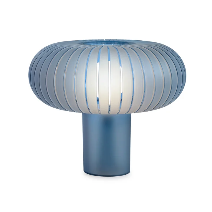 Kartell - Teresa Frozen Lampe de table, sky blue