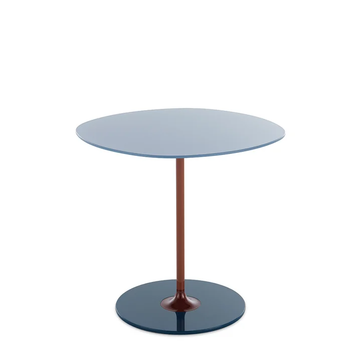 Kartell - Thierry Table d'appoint Medio, sky blue