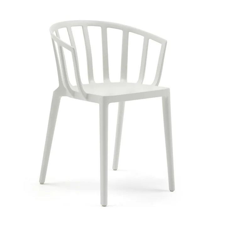 Kartell - Venice Mat chaise, blanc