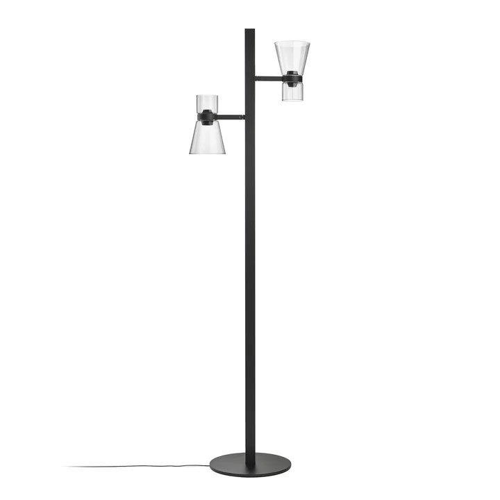 Flos - Nocturne Lampadaire F2 Cône, noir
