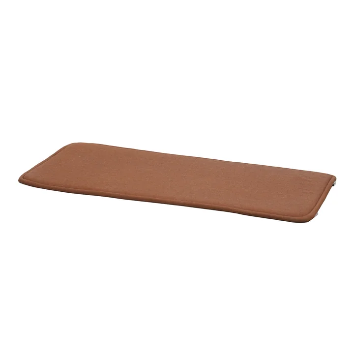 Cane-line - Bliss Coussin d'assise pour canapé, rouge désert