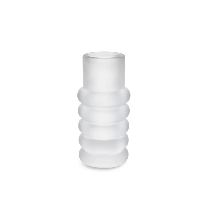 Tom Dixon - Press Vase Stem, verre dépoli