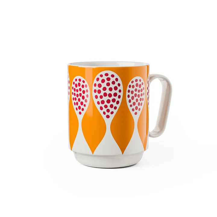 Design House Stockholm - Birds 1967 Tasse 8, 35 cl, multicolore