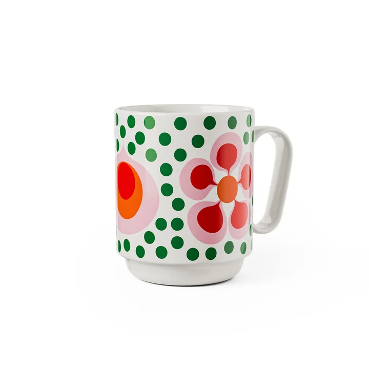 Design House Stockholm - Birds 1967 Tasse 6, 35 cl, multicolore