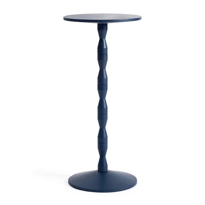 Design House Stockholm - Pedestal Table d'appoint, bleu