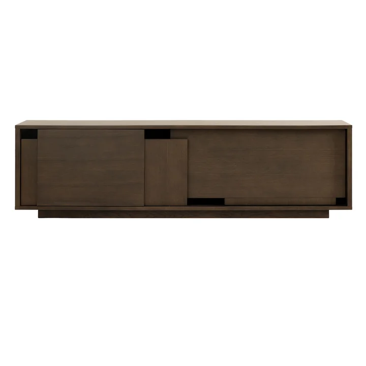 Design House Stockholm - Layer Sideboard / Console TV, Chêne foncé