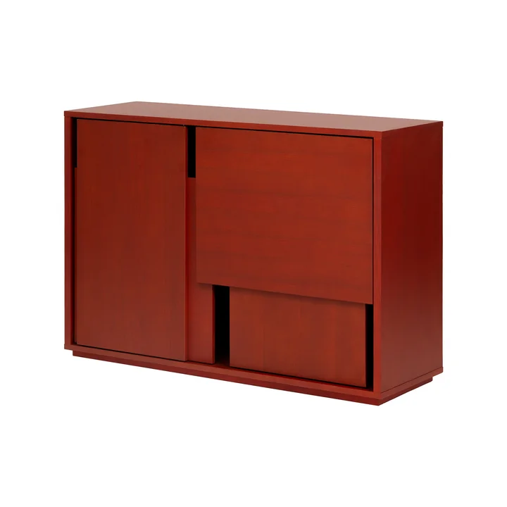 Design House Stockholm - Layer Sideboard, rouge