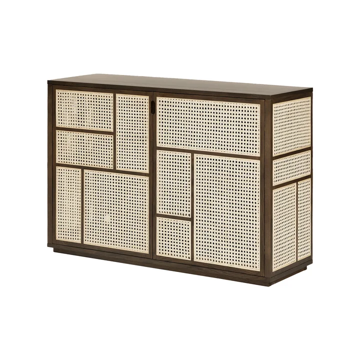 Design House Stockholm - Air Sideboard , chêne foncé