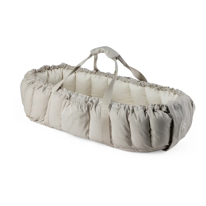Sebra - Tour de lit pour bébé, beige chiné