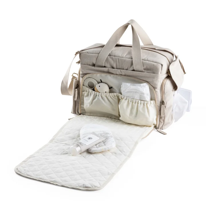 Sebra - Sac à langer « On-the-go », beige chiné