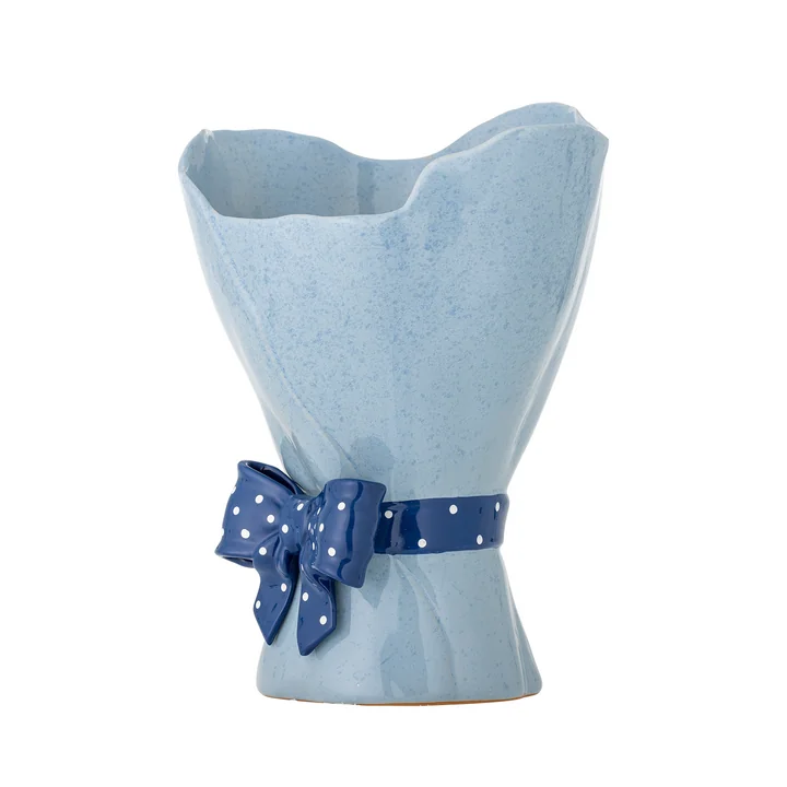Bloomingville - Belivia Vase, bleu