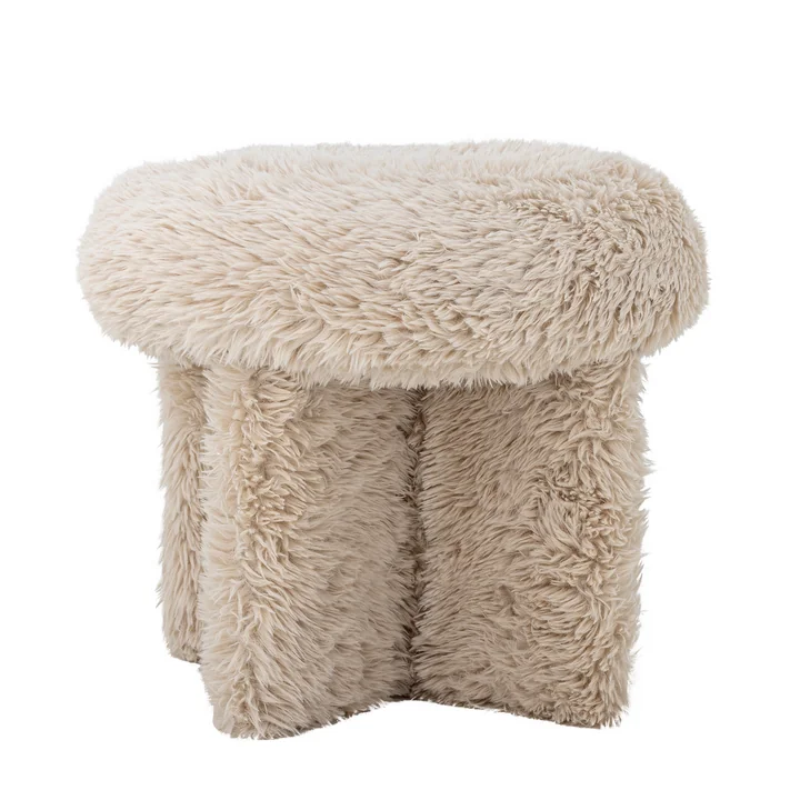 Bloomingville - Frikka Pouf, naturel