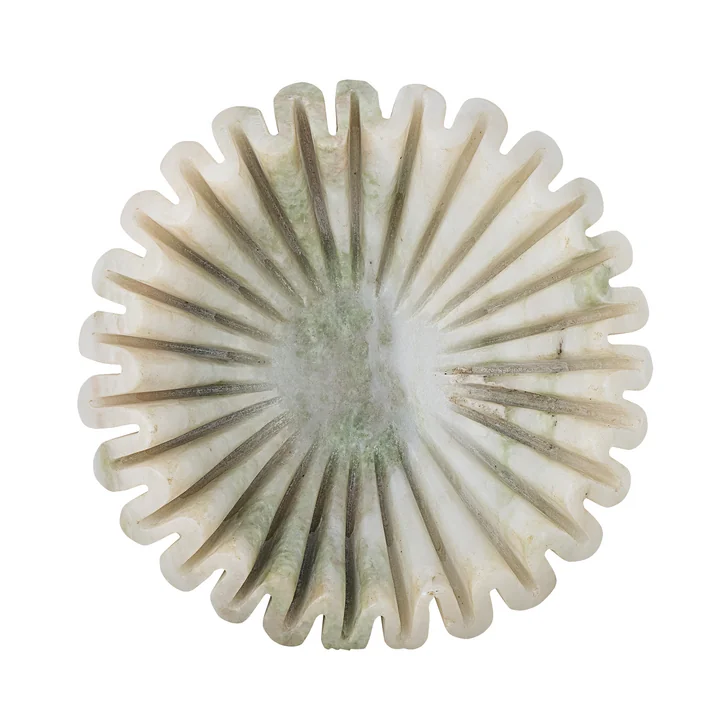 Bloomingville - Harmonia bol, marbre, vert