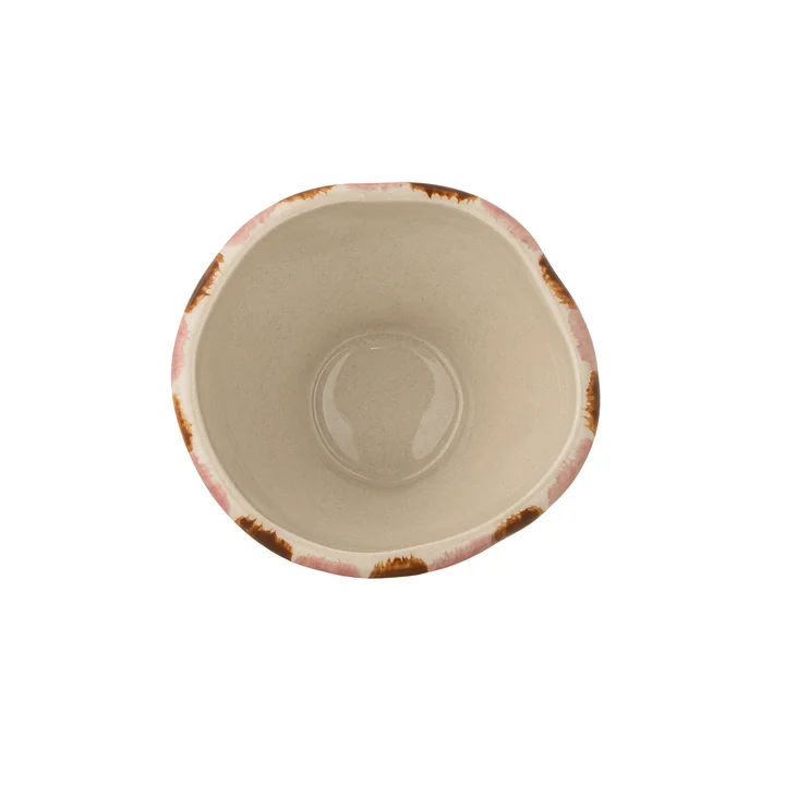 Bloomingville - Nini Coupe, Ø 9 x H 6,5 cm, multi
