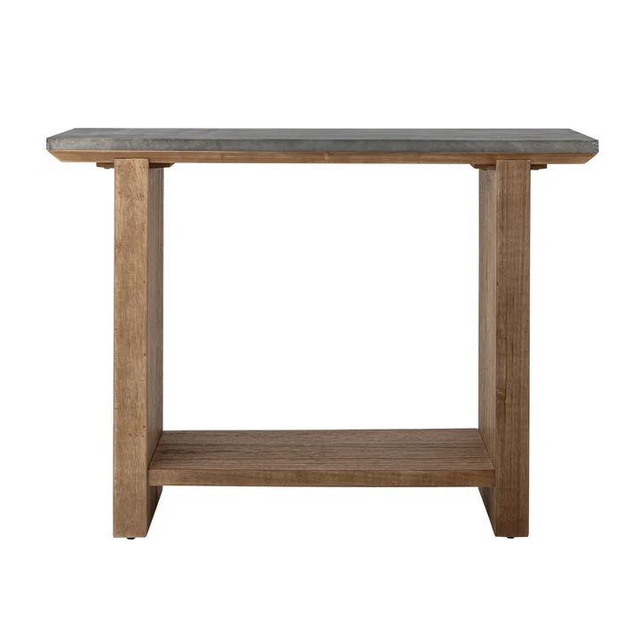 Bloomingville - Riva Table console, marron