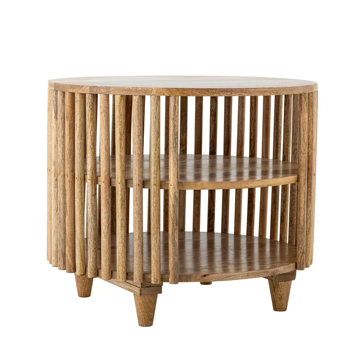 Bloomingville - Sali Table basse, Ø 60 cm, mangue
