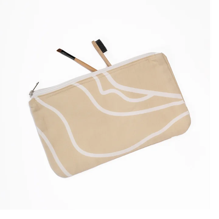 The Organic Company - RECONNECT Trousse de toilette, pale honey