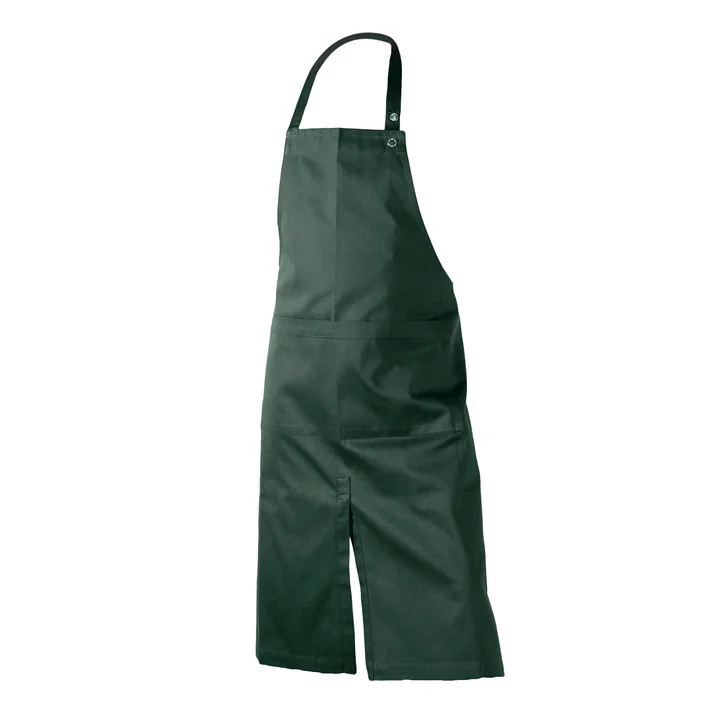 The Organic Company - Tablier avec poche, vert foncé