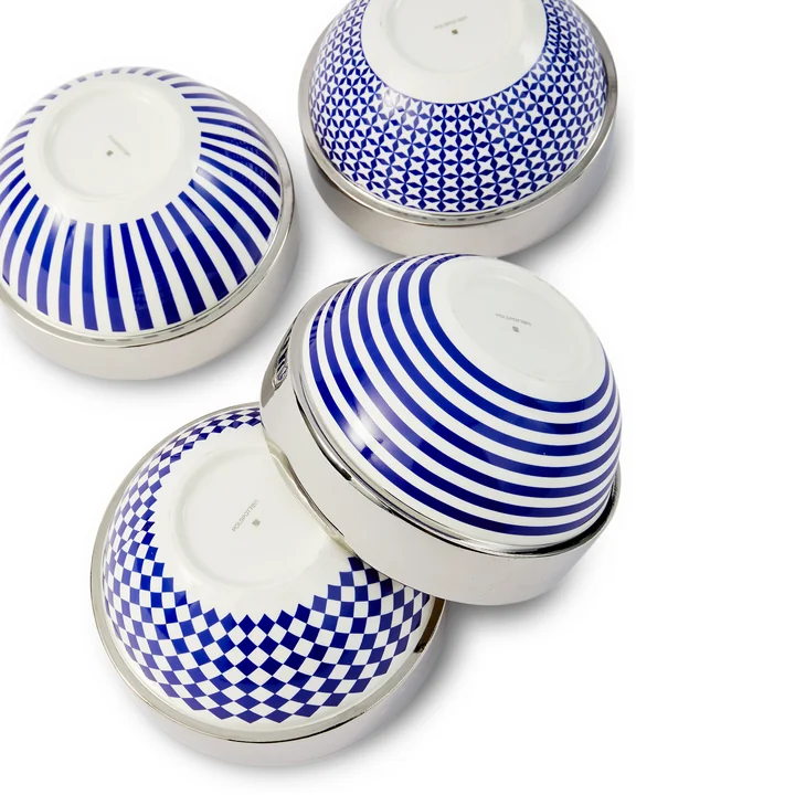 POLSPOTTEN - Aunty Bol, multicolore, set de 4 pièces