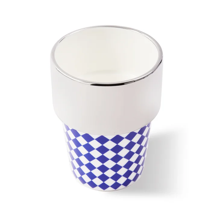 POLSPOTTEN - Aunty Serie, Tasse, multicolore