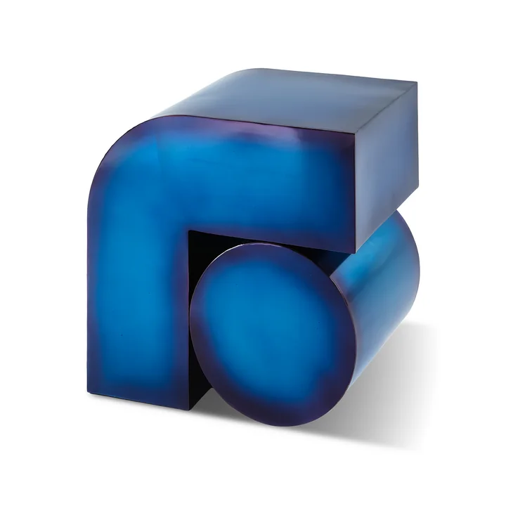 POLSPOTTEN - Kombo Table de commande, bleu foncé