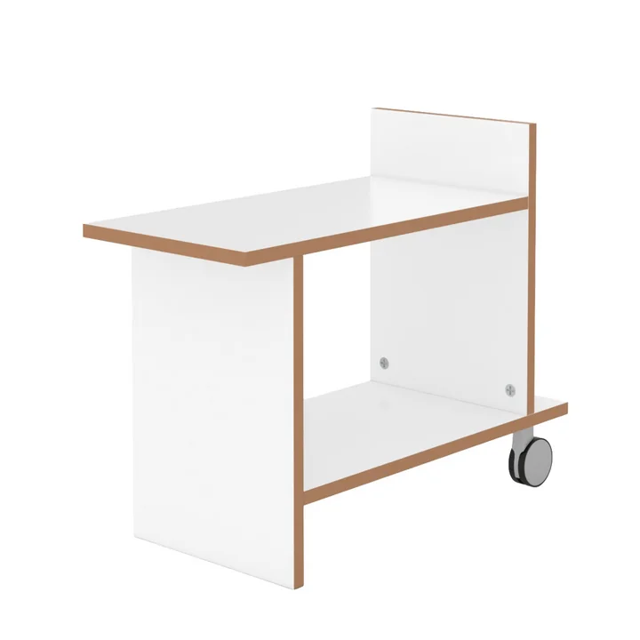 Tojo - freund Table d'appoint, blanc