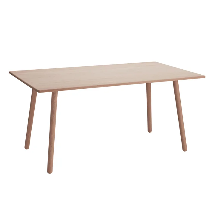 Skagerak Georg - Table de salle à manger, Chêne blanc pigmenté de Fritz Hansen