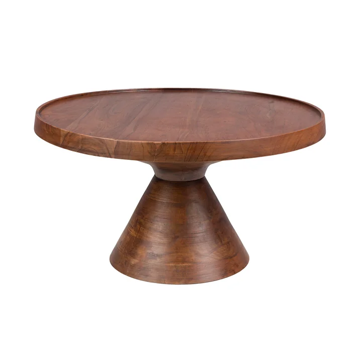 Zuiver - Floss Table basse, noyer