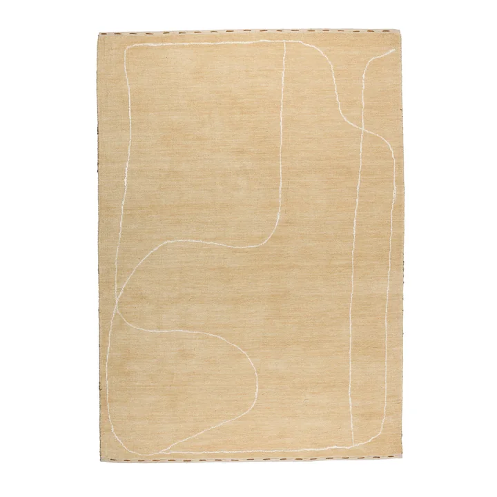 Zuiver - Doodle Tapis, 200 x 300 cm