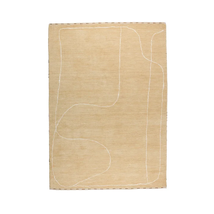 Zuiver - Doodle Tapis, 160 x 230 cm