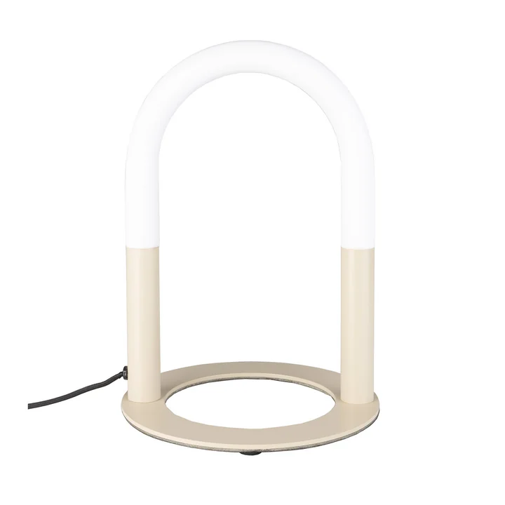 Zuiver - Arch Lampe de table LED, beige