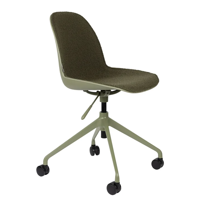Zuiver - Albert Kuip Chaise de bureau, vert