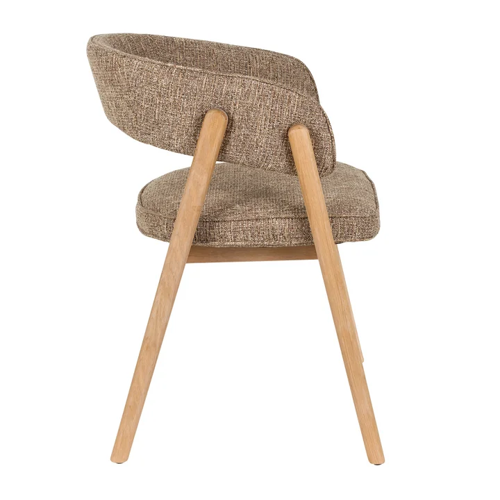 Zuiver - Chaise avec accoudoirs Bright
