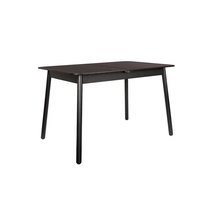 Zuiver - Glimps Table à rallonges, 120/162x80 cm, noir